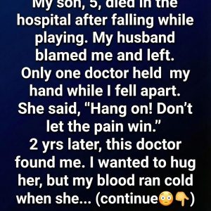 The Doctor Who Held My Hand: A Story of Loss, Healing, and Hope