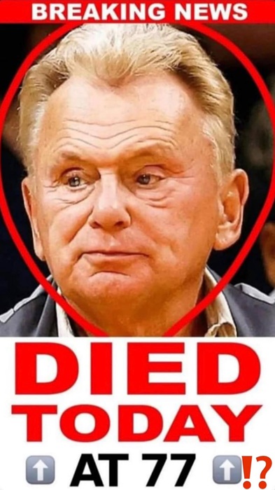 Breaking News: Pat Sajak Shares a Difficult Moment