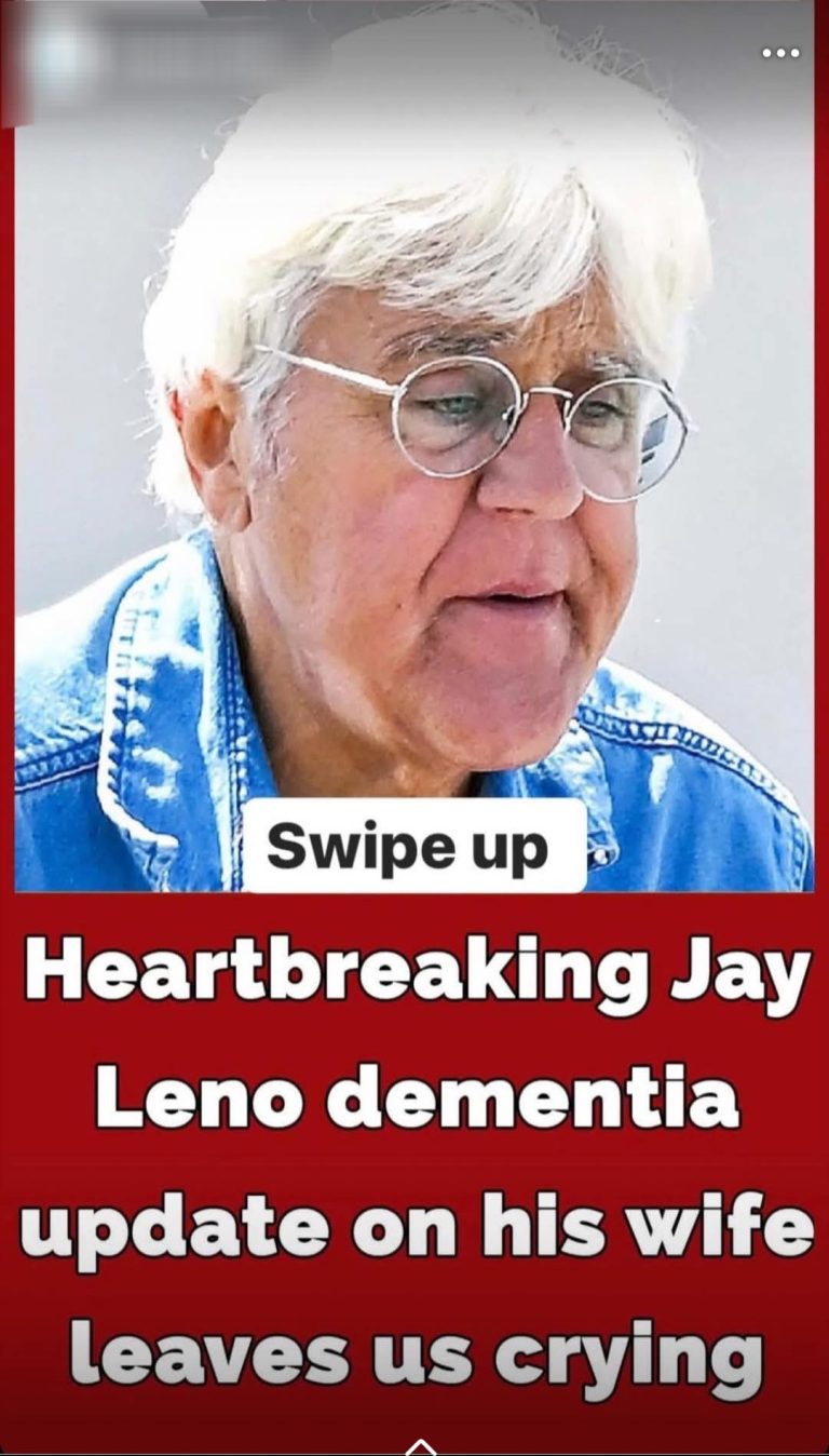 “Jay Leno Breaks His Silence: Heartfelt Update on Wife’s Battle with Advanced Dementia”