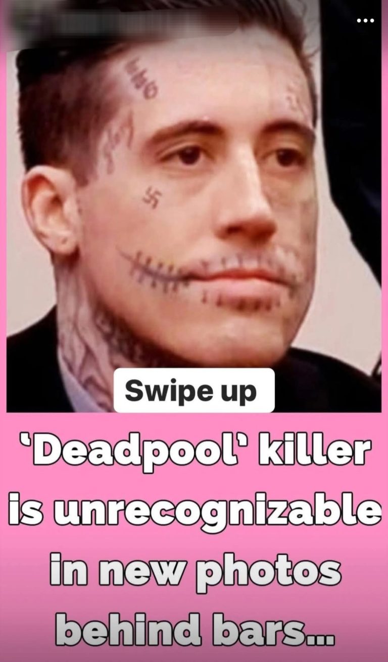 Evil ‘Deadpool’ killer looks unrecognizable in new photos behind bars