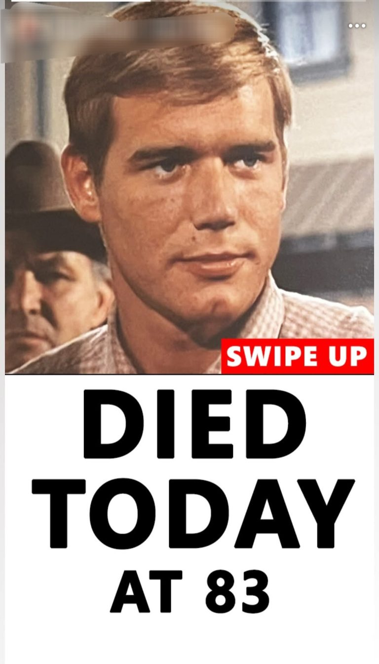 Gunsmoke’ Star Roger Ewing Dies at 83, Leaving Behind a Lasting TV Legacy