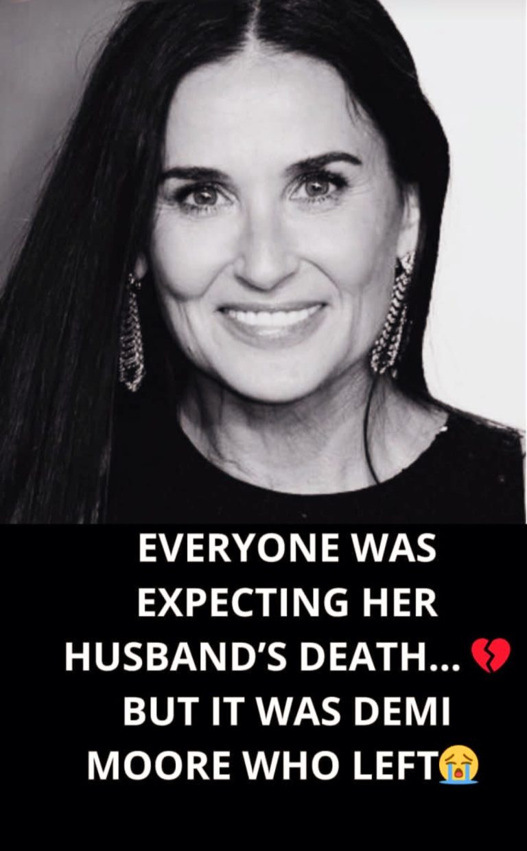 No One Saw This Coming: Demi Moore Breaks Her Silence After a Painful Hollywood Chapter…