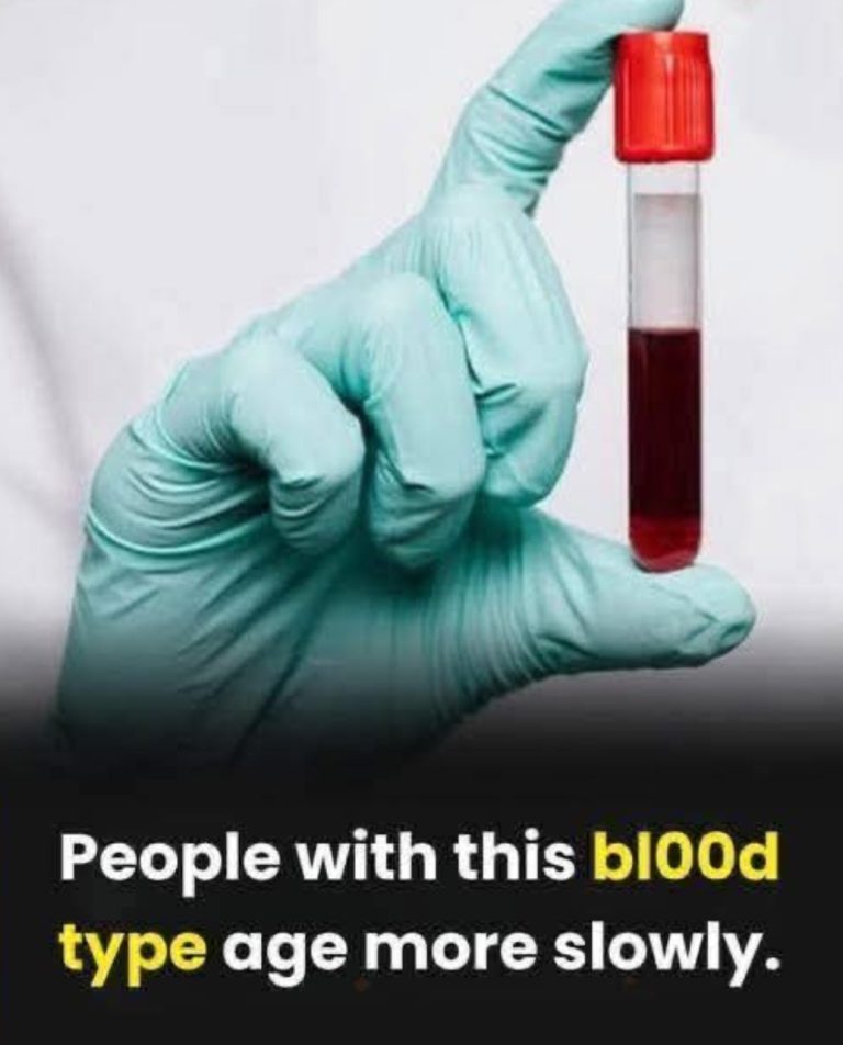 Could your bl00d type be determining how quickly you age? What the studies reveal will sh0ck you.