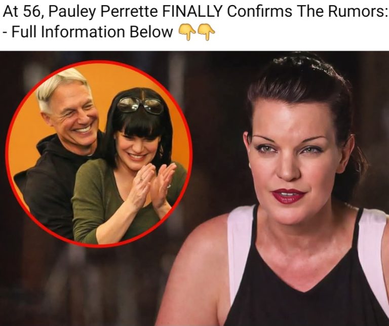 🔥 At 56, Pauley Perrette FINALLY Confirms The Rumors — Fans Are Shocked! 😲