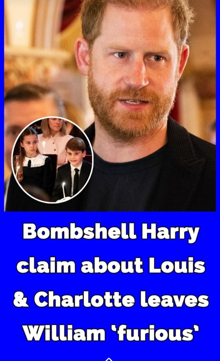 👑 Prince Harry Makes Controversial Claim About Louis and Charlotte — Could This Upset William?