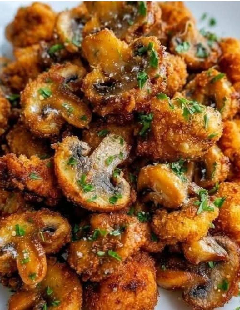 Okay… These Crispy Fried Mushrooms Might Be the Best Thing I’ve Ever Eaten