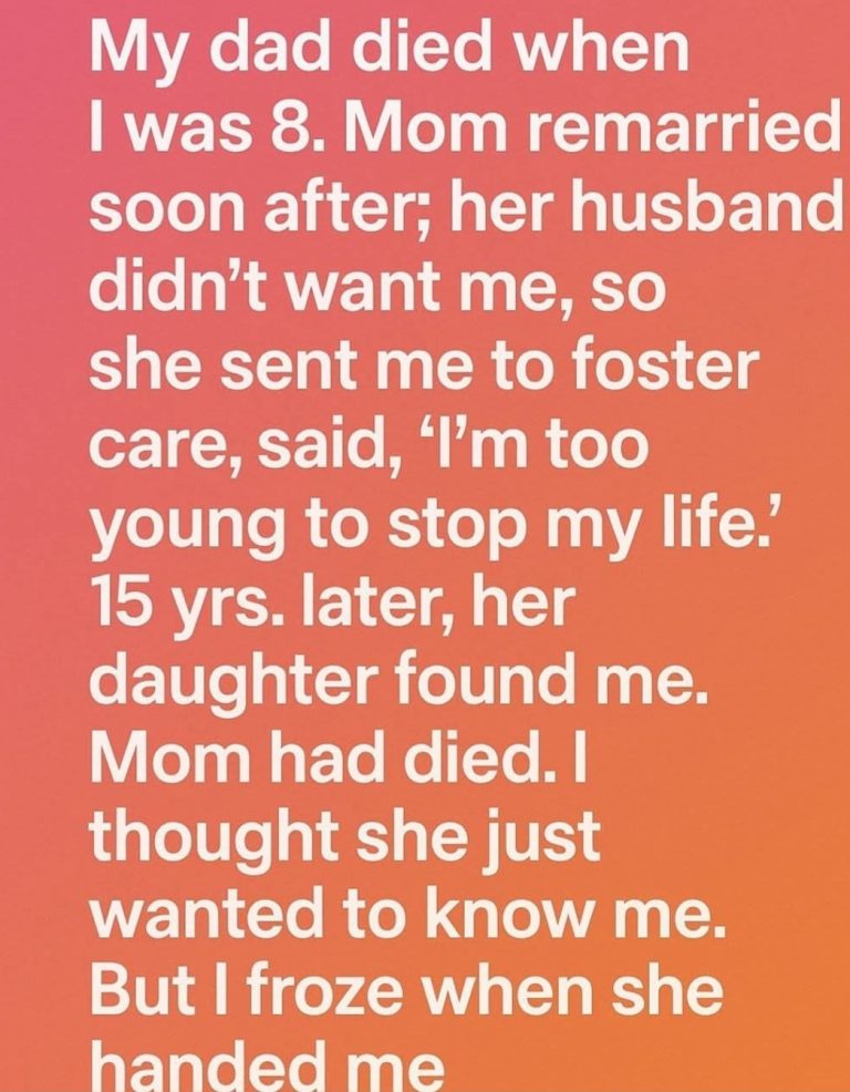 Abandoned as a Child, Found as an Adult: The Letter That Healed My Heart