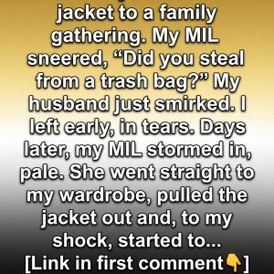The Jacket That Carried a Family’s Hidden Story