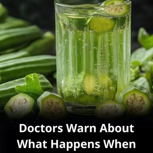 Doctors Warn About What Happens When You Eat Okra Often😱👇