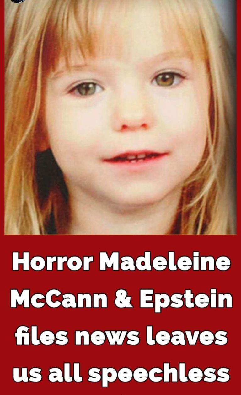 Madeleine McCann’s Name Appears in Newly Released Epstein Documents — No Confirmed Link