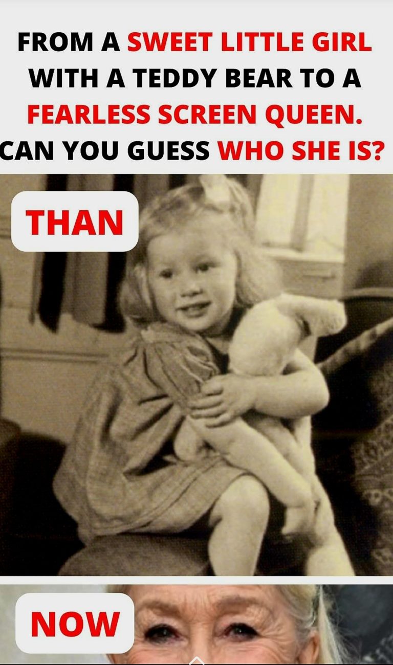 👑 Before the Crown, Before the Fame… The Unbelievable Rise of Helen Mirren