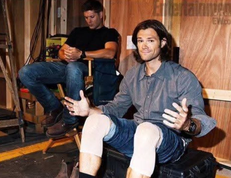 😱 Jared Padalecki Faces a Nightmare Combo — Broken Leg and Sushi Disaster! 🍣🖤