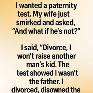 “A father’s doubt tore his family apart—and the regret has followed him ever since.”