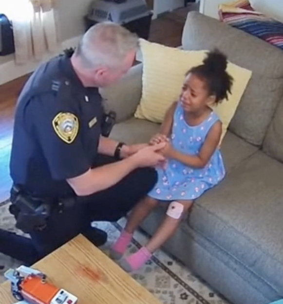 A 8-Year-Old Girl Calls 911 and Says, ‘It Was My Dad and His Friend… Please