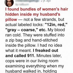 While cleaning the couch, I found something hidden deep in the cushions — a secret my husband never meant for me to see.