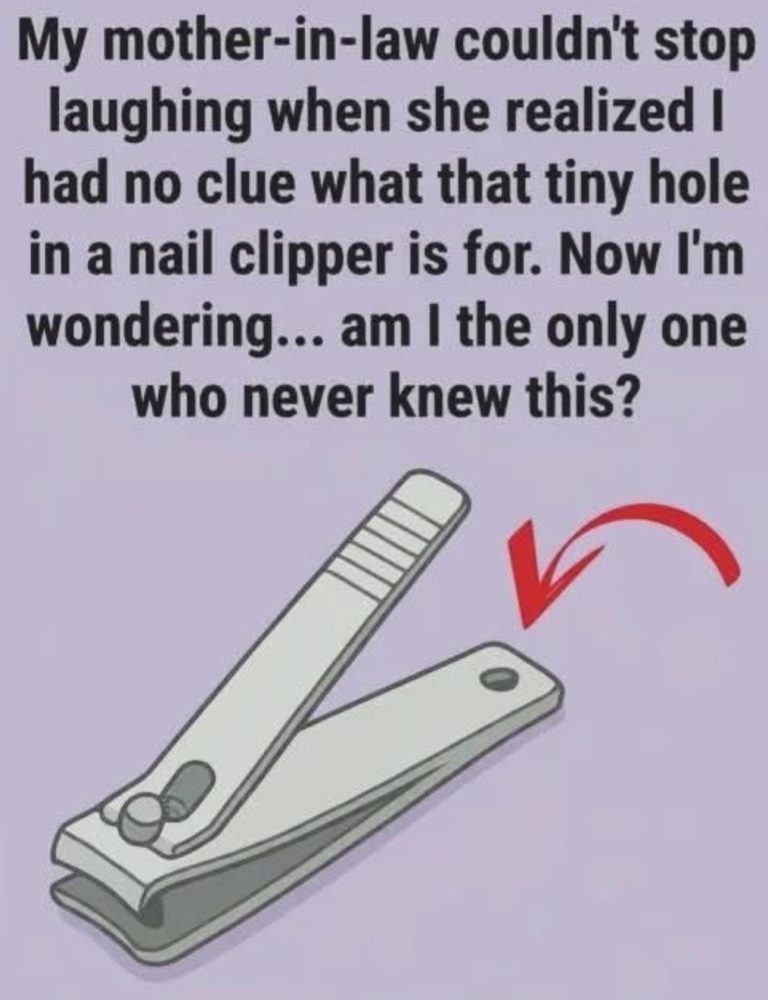 Why a Small Round Hole Is Included in the Design of Many Nail Clippers