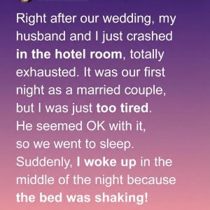 Our First Night as Newlyweds Took an Unexpected Turn — and Taught Me a Sweet Lesson About Marriage