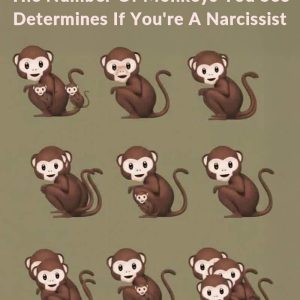 The Number Of Monkeys You See Determines If You’re A Narcissist