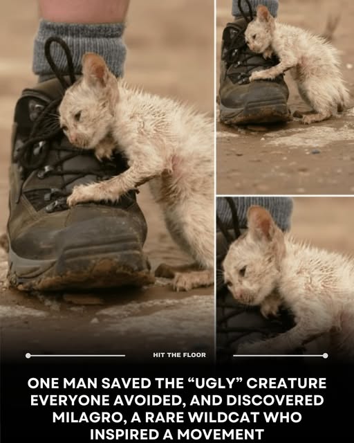 People Were Told Not To Touch This U.g.l.y Cat, But One Man Chose Not To Listen..