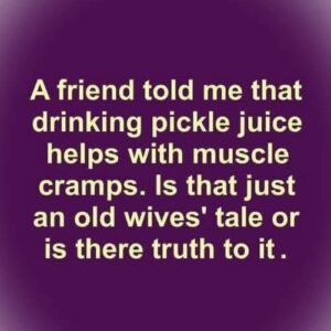 Can Pickle Juice Actually Relieve Cramps? Experts Weigh In