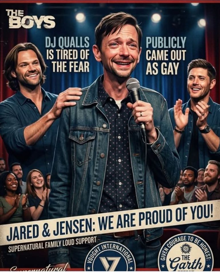 🌈 A Moment That Changed Everything for the Supernatural Family…