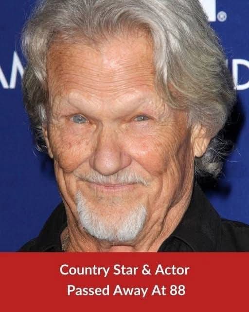 Country Star & Actor Passed Away