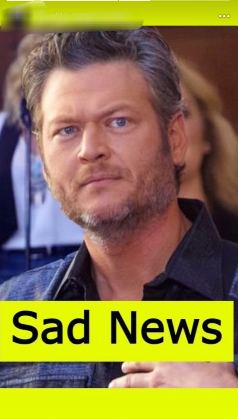 💔 “Sad News” About Blake Shelton? Fans Left Confused and Concerned