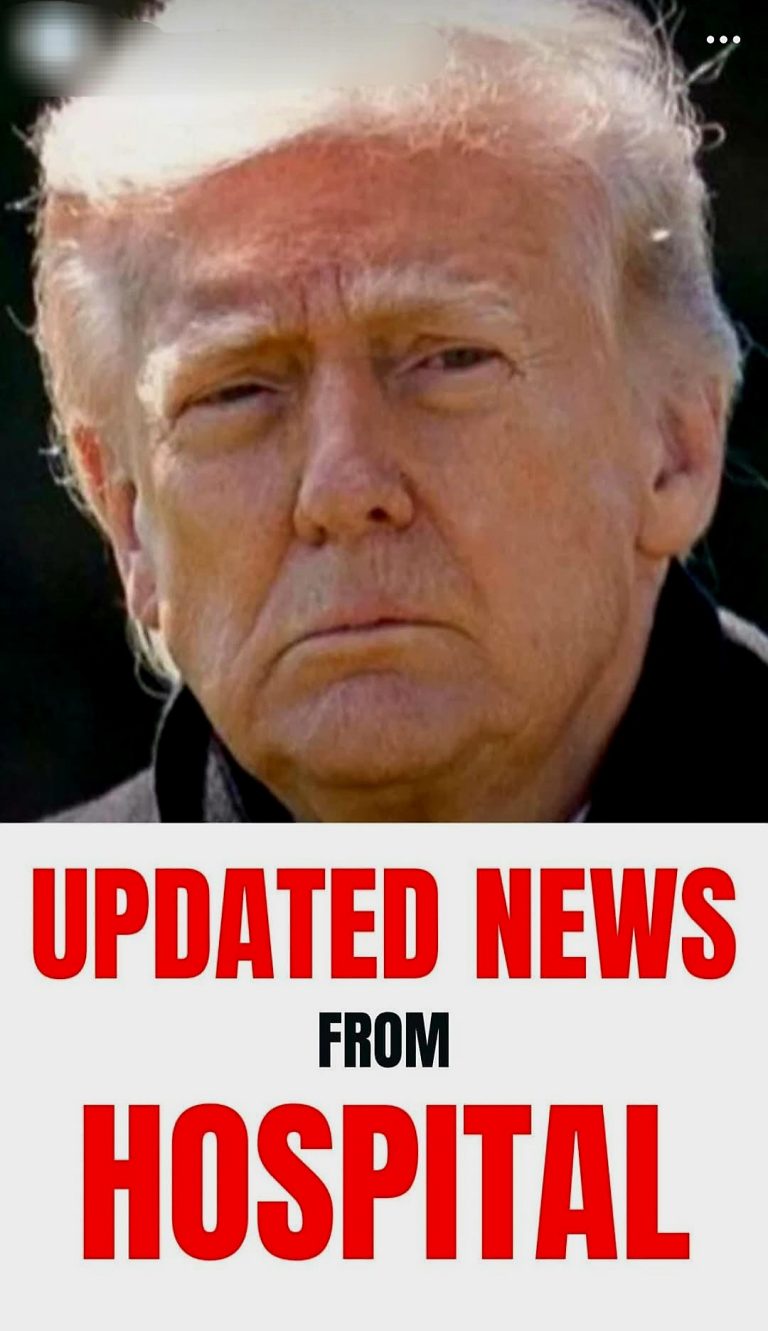 🚨 “Update From Hospital?” The Truth About Donald Trump