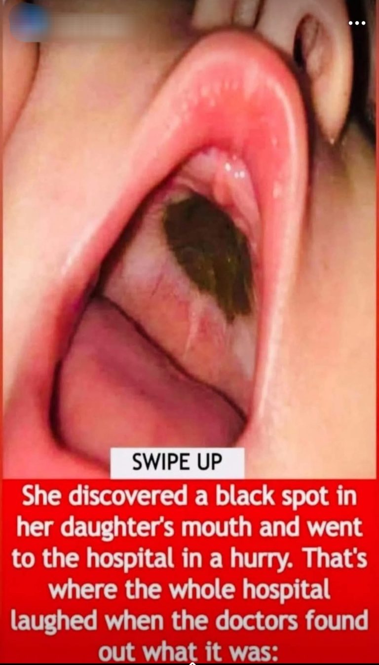 😨 A Mother’s Panic After a Shocking Discovery…