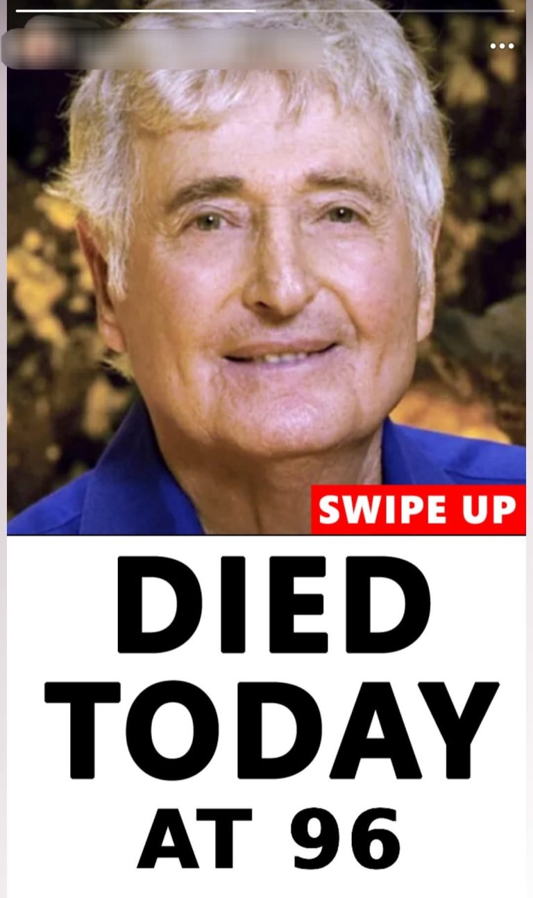 🕊️ A Television Legend Says Goodbye…