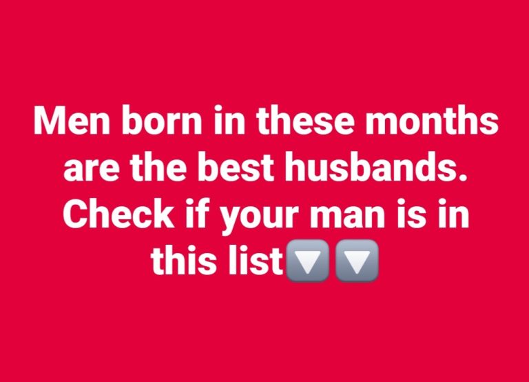 Born to Be Your Husband