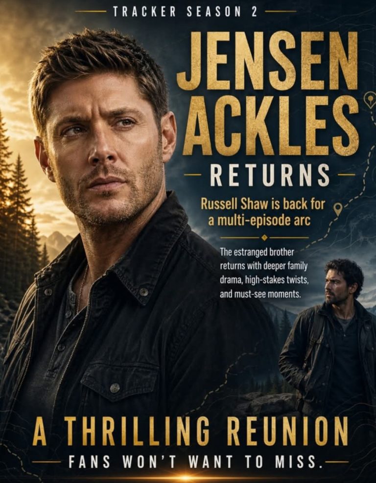 A Secret Return Sparks Major Questions in Tracker Season 2… Fans React to Jensen Ackles’ Comeback