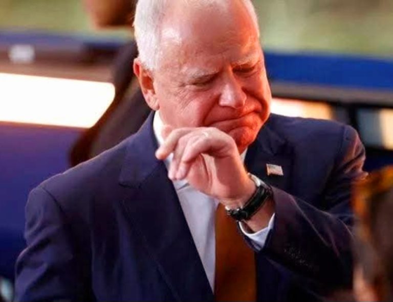 10 Minutes Ago In Minnesota, Tim Walz Was Confirmed As…See More