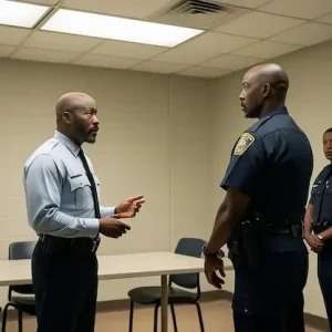 My Son Called From the Police Station — ‘Dad, My Stepfather Beat Me and Filed a False Report.’ Twenty Minutes Later, I Walked In Wearing My Uniform. The Sergeant Went Pale.