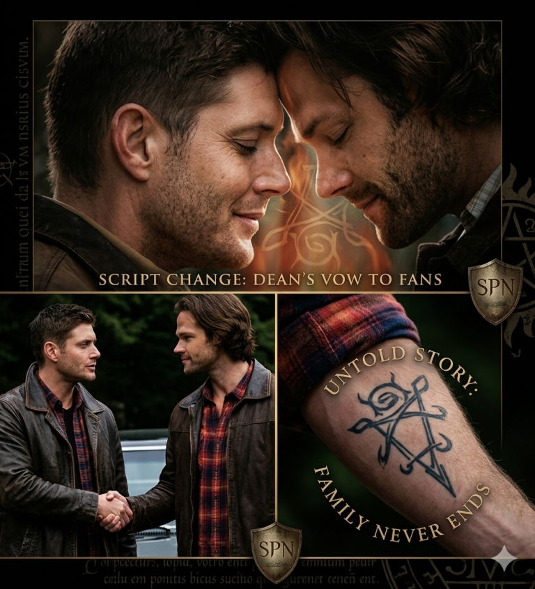 The Emotional Scene Jensen Ackles Refused to Film Until the Script Was Changed… 💔