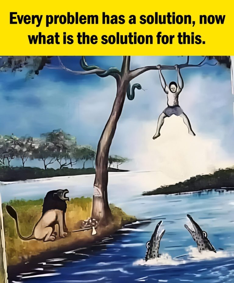 This Image Has People Perplexed. Can You Solve It?see more….
