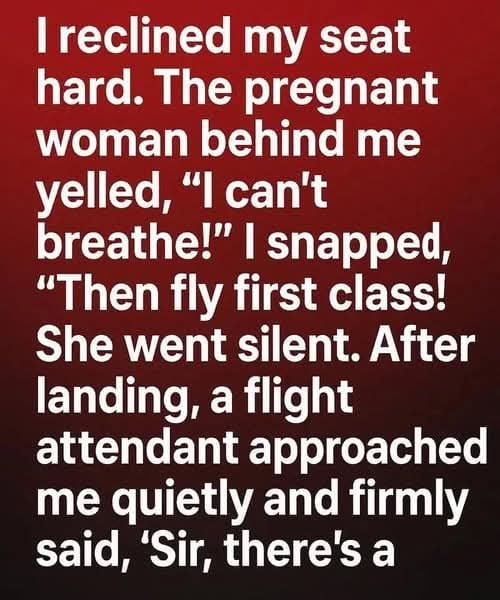 A Simple Flight Turned Into a Lesson I’ll Never Forget