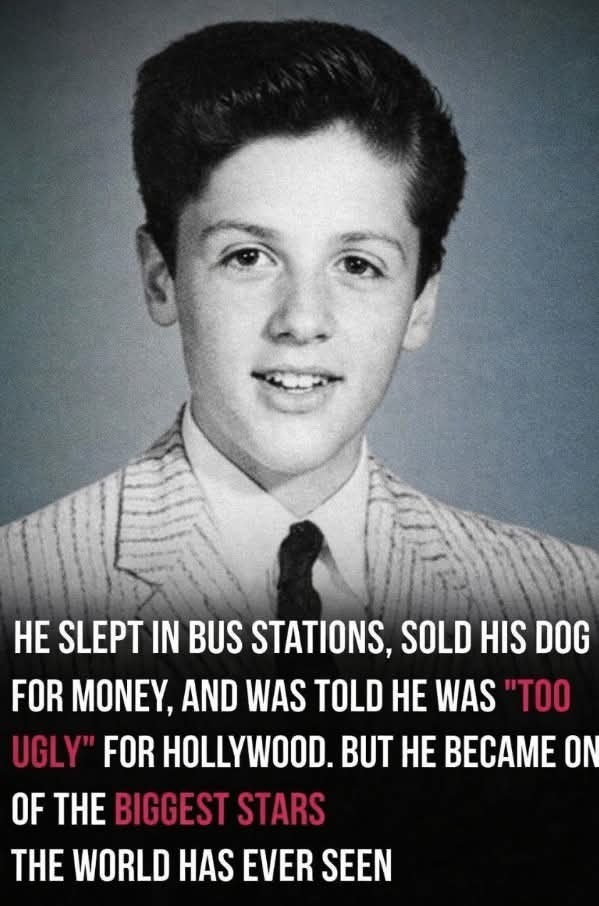 He Slept With Almost Nothing… Years Later, the Entire World Knew His Name 💔🔥