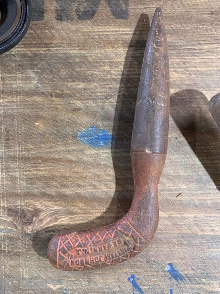 A long-forgotten maritime tool found in a family friend’s home: can you guess what it was?