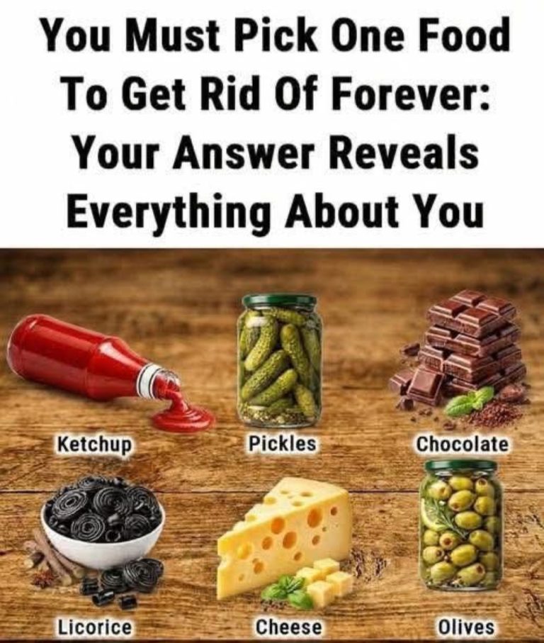If you had to stop eating one food for the rest of your life, which one would you choose?