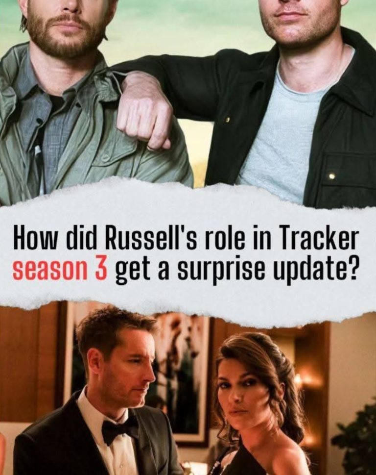 Justin Hartley Opens Up About ‘Tracker’ — Fans React to His Honest Words About the Series 👀