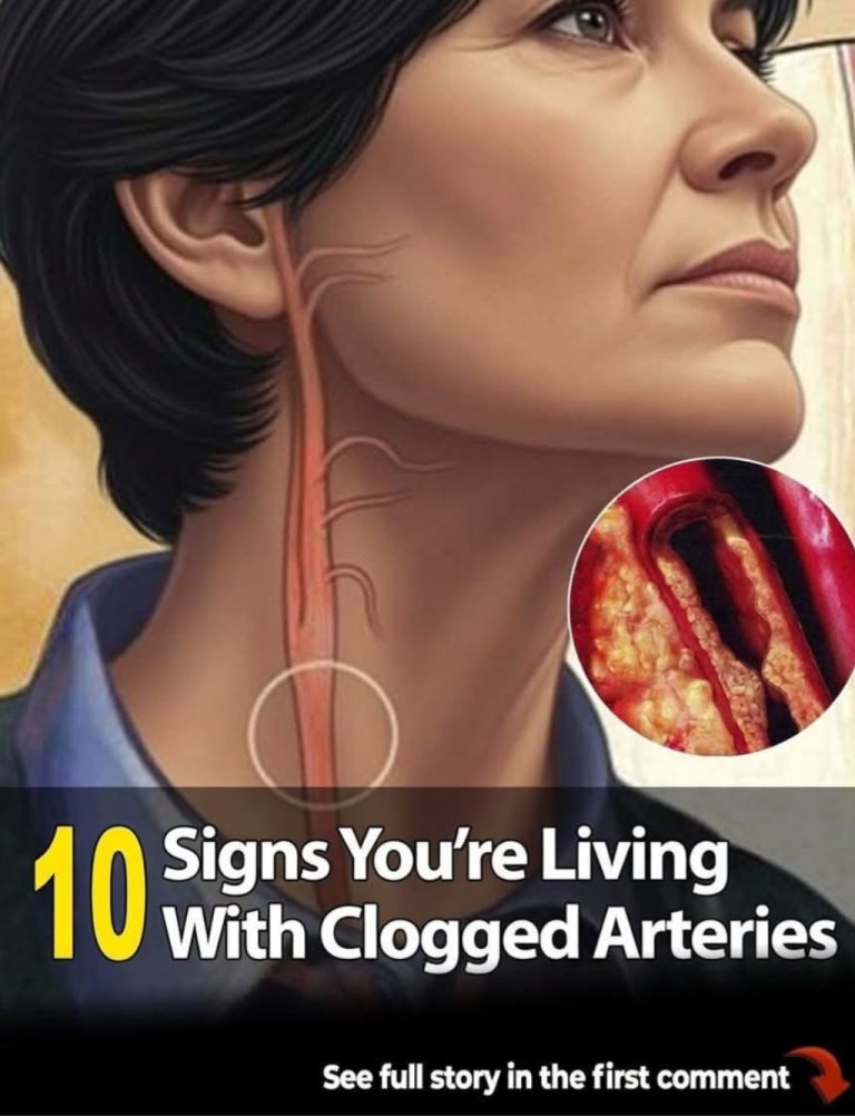🚨 10 Warning Signs That Could Point to Blocked Arteries — Don’t Ignore Them Blocked arteries can develop slowly over time, often without obvious symptoms at first. But as blood flow becomes more restricted, the body may begin sending warning signs that something is wrong. Many people ignore these symptoms until they become serious, which is why recognizing them early can be extremely important for heart and overall health. 👇👇
