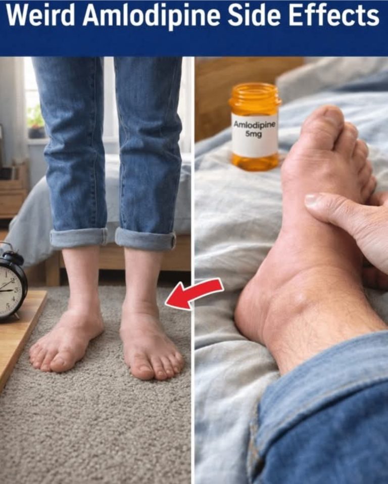 Weird Amlodipine Side Effects That Don’t Usually Get Mentioned (And What to Watch For) Most people know Amlodipine as a common medication used for high blood pressure and chest pain — but some users report unusual side effects that are rarely discussed openly. While many people tolerate the medication well, others notice unexpected symptoms that can be confusing if they don’t realize the medicine may be involved. 👇👇