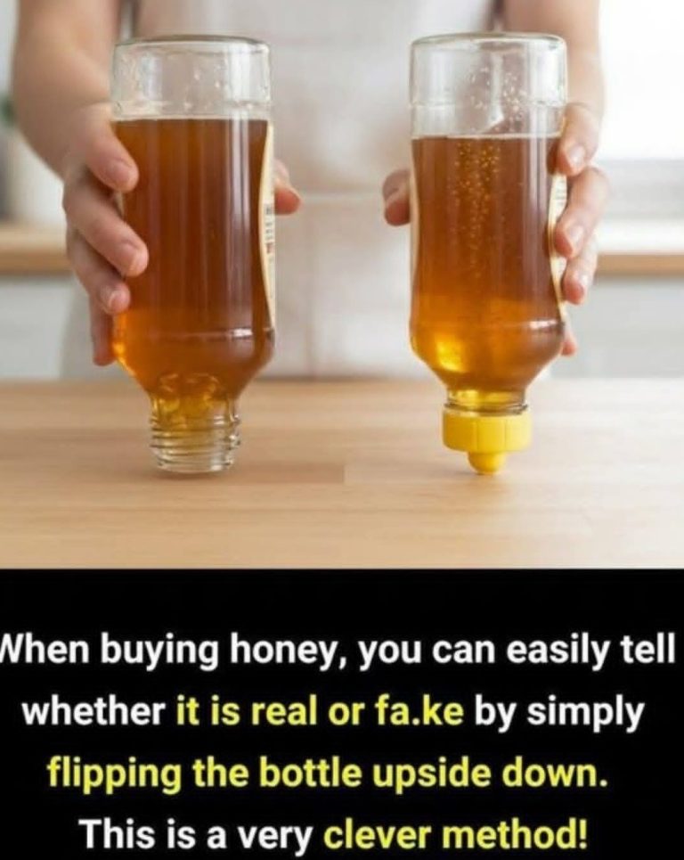 🍯 The “Bottle Flip” Honey Test Is Going Viral — But Experts Say It Can Be Misleading Social media is full of videos claiming you can instantly tell whether honey is “real” or fake just by flipping the bottle upside down. But according to many food experts, this popular trick doesn’t actually prove purity on its own. 👇👇