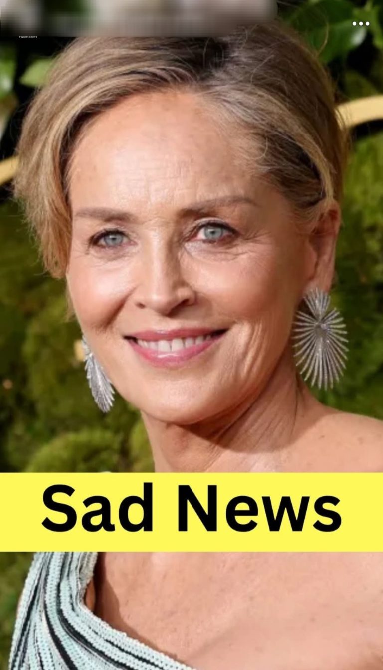 💔 Sharon Stone Sparks Concern After Emotional Family Headlines Circulate Online
