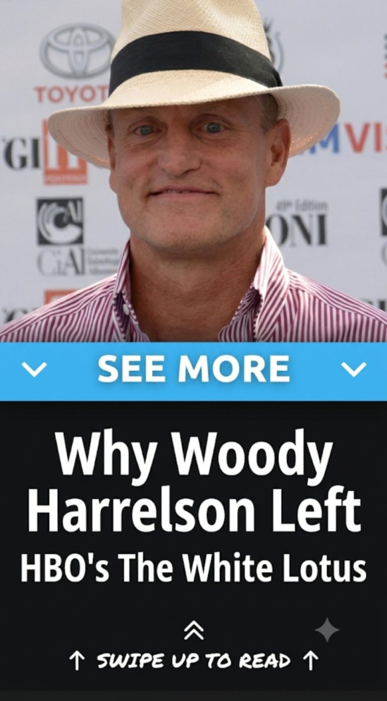 The Real Reason Woody Harrelson Walked Away From ‘The White Lotus’ Season 3