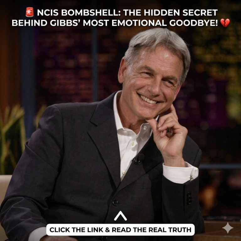​🚨 NCIS BOMBSHELL: The Heartbreaking Truth Behind Gibbs’ Most Emotional Goodbye! 💔