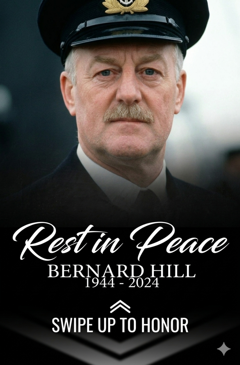 ​🚨 FINAL GOODBYE: The Legendary Titanic Captain Has Passed Away at 79! 💔
