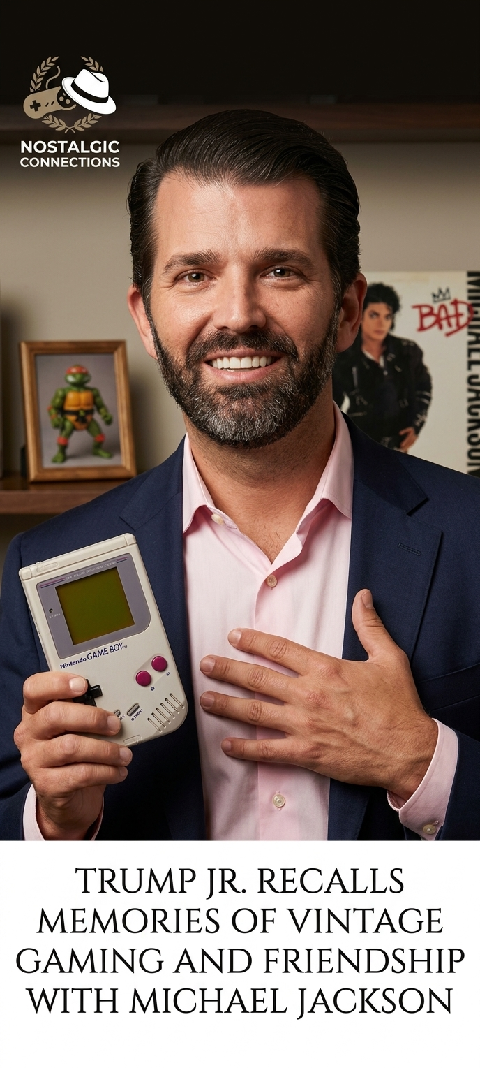 ​🎮 Trump Jr. Explains How Michael Jackson Ended Up Playing Video Games in His Bedroom
