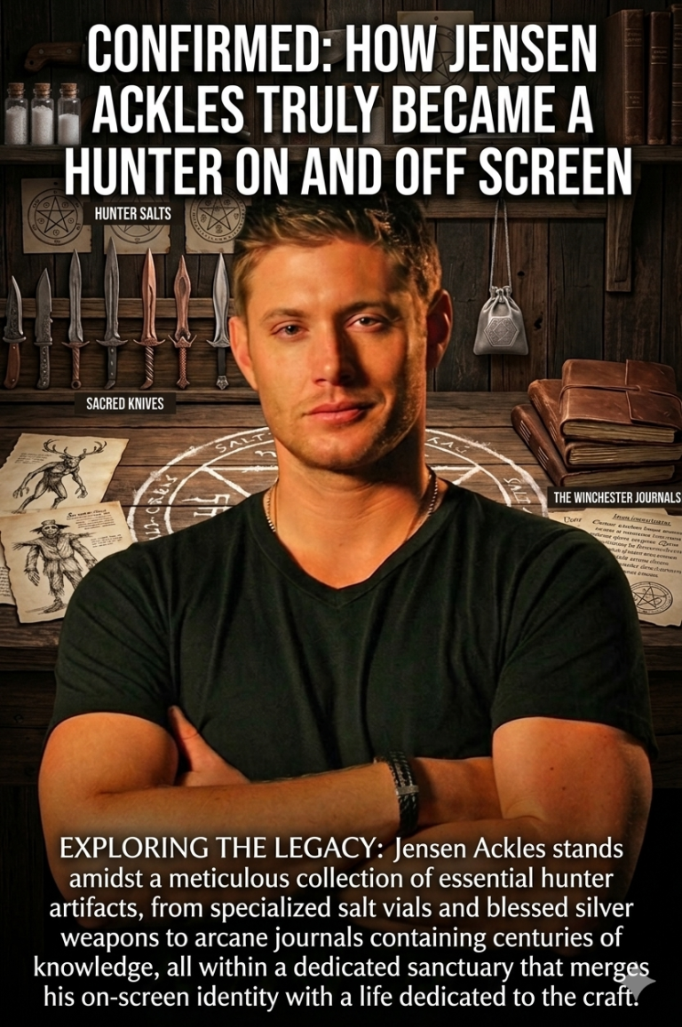 ​🤫 The Secret Fear: Why Driving “Baby” Was Actually a Nightmare for Jensen Ackles…Dean Winchester looks like the coolest driver on Earth, but the hidden truth about what Jensen Ackles actually feared every time he stepped into the 1967 Impala will surprise you! 😲🚗 Click the link to read the behind-the-scenes secret! 👇👇”